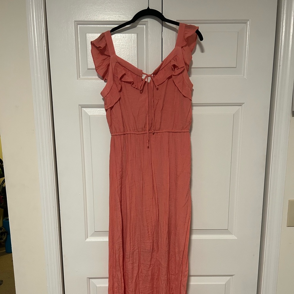 Luxology Coral Maxi Dress